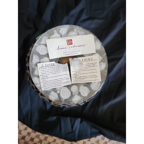 Vintage Home Interior mosaic Candle Holder‎ - Picture 4 of 4